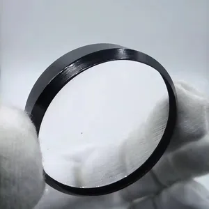 Lentille en verre optique personnalisée diamètre 35.9mm BK7/K9L lentille achromatique de télescope cylindrique