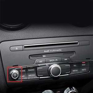 Audi Q3 2013-2018 /A12011-2018マルチメディア<span class=keywords><strong>MMI</strong></span>ボリュームノブスイッチOEM8X0919070B用 - Product Image 3