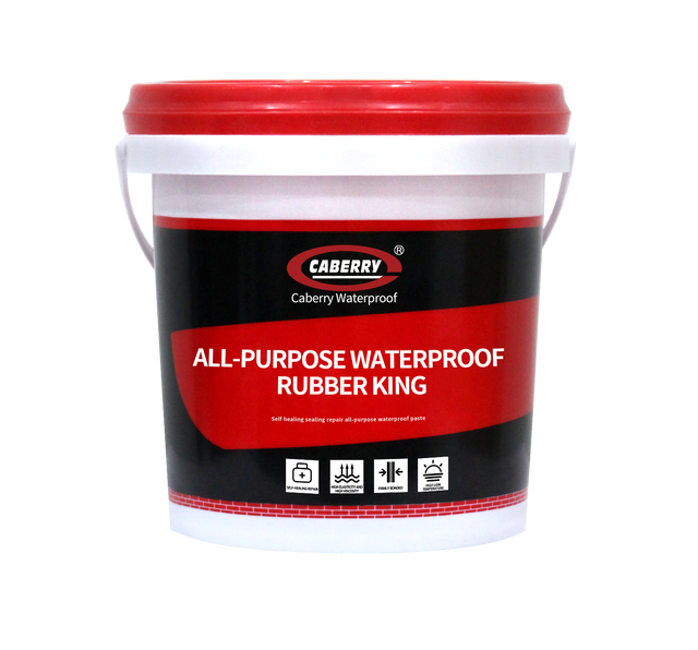 Wholesale CABERRY Factory All Purpose Waterproof Rubber king Liquid Rubber Waterproofing Coatings Paint
