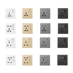 Ổ cắm điện đa năng <span class=keywords><strong>13A</strong></span> Home Universal Light 220V - Product Image 1