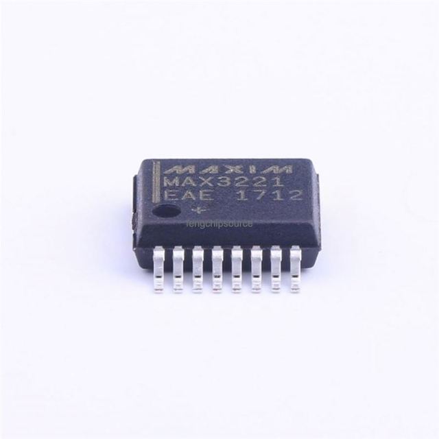 RS232 Chip MAX3221EAE+T SSOP-16-208mil BOM PCBA One Stop Chip Supplier