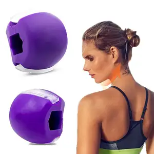 2023 New Products Jaw Muscle Exerciser Silicone Jaw Face And Neck Exerciser Small Portable Jaw Exercise Chew Ball