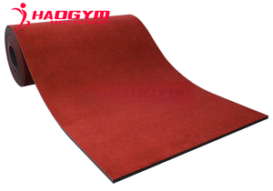 HAOGYM 体操用フロアマット 柔軟なロール式フォームマット タンブルトラック スプリングフロアマット - Product Image 6