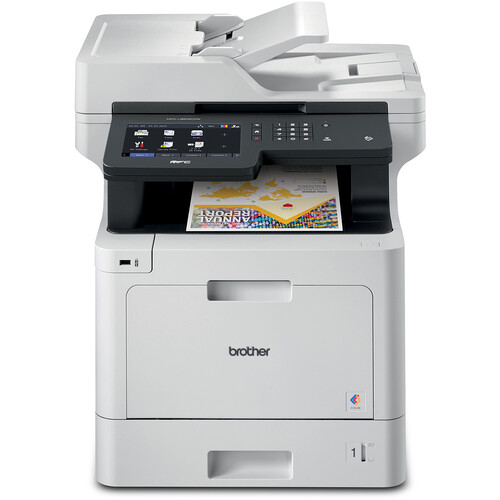 Nieuwe Originele MFC-L8905 Multifunctionele Zakelijke Kleurenlaserprinter Scanner In Één Voor Op Kantoor