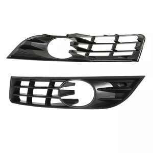 Rejillas para Faros Antiniebla Volkswagen Passat B6, Parachoques Delantero Inferior, ABS Negro, 2006-2011 - Product Image 1