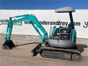 Excavadora Kobelco SK25 Usada, Miniexcavadora Kobelco SK25/Excavadora Usada SK135 de Japón - Product Image 6