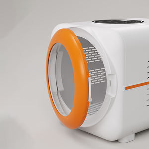 Séchoir Portable Automatique pour Animaux de Compagnie (Chats et Petits Chiens) – Ultra Silencieux, Contrôle Intelligent de la Température, Séchage à 360°, Matériau Plastique - Product Image 1