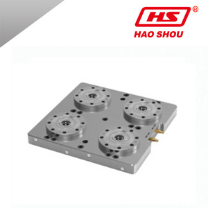 Sistema Localizador de Punto Cero Hao Shou HQ4GWB, Placa Base de Cuatro Unidades, Soporte Industrial de Acero - Product Image 4