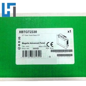 Nouvel écran tactile HMI d'origine XBTGT2330, panneau tactile avancé, résolution 320x240 TFT, stock en entrepôt, livraison rapide - Product Image 1