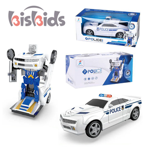 Vente chaude 2 en 1 électrique universel <span class=keywords><strong>voiture</strong></span> transformer Robot universel déformation <span class=keywords><strong>voiture</strong></span> de <span class=keywords><strong>police</strong></span> <span class=keywords><strong>jouet</strong></span> avec lumière et musique - Product Image 5
