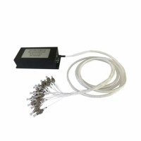 Commutateur optique mécanique monomode multimode 1x2 2x2 1x4 SM/MM FIBER pour applications FTTH PON CATV FTTX
