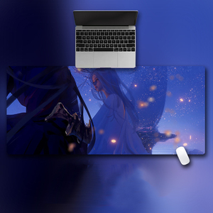 XXL quá khổ vải chuột Pad đầy đủ sexy phim hoạt hình cô gái bàn Pad dễ thương Cô gái chơi game lớn Anime máy tính xách tay chuột mat - Product Image 1