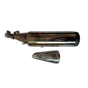Terminale di Scarico Compatibile con Honda Integra 750, Adattatore da 51mm, Silenziatore in Acciaio Inossidabile - Product Image 1
