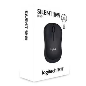 เมาส์ไร้สาย Logitech B220 Silent ของแท้ 2.4G 1000DPI ออปติคอล ใช้ได้ทั้งมือซ้ายและขวา สำหรับแล็ปท็อป เดสก์ท็อป พีซี - Product Image 6