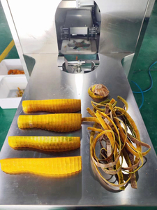 เครื่องปอกสับปะรดแบบอุตสาหกรรมเครื่องแยกเปลือกแตงโมแคนตาลูป - Product Image 5