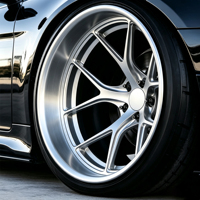 Ruedas Forjadas Personalizadas de 16 17 18 19 20 21 22 Pulgadas 4x100 4x114.3 5x100 5x108 5x112 5x114.3 5x115 5x120 5x130 4 5 6 8 Birlos PCD Personalizado