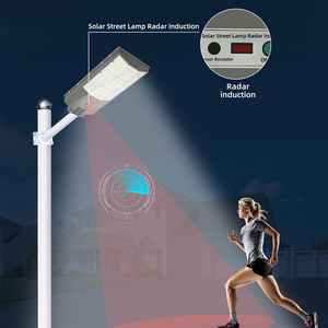 Chất lượng cao ngoài trời không thấm nước IP65 năng lượng mặt trời đèn đường thông minh tích hợp <span class=keywords><strong>Led</strong></span> năng lượng mặt trời đèn đường - Product Image 3