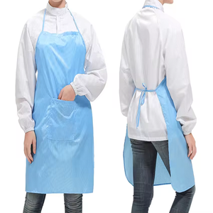 Tablier de cuisine professionnel avec poches, mélange coton/polyester, logo personnalisé disponible - Product Image 6