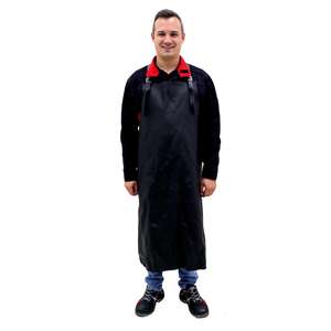 EWM Vêtements de sécurité au travail Équipement de protection individuelle Schürze coloré avec breastlap pour la prévention des accidents - Product Image 1