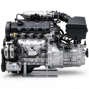 ชุดเครื่องยนต์เบนซิน SOHC 1.3 ลิตร ของแท้ มือสอง สำหรับซ่อมแซมและเปลี่ยนทดแทนในรถยนต์ฮุนได - Product Image 2