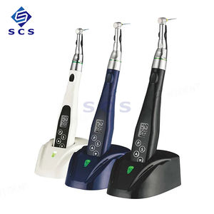 Motore Endodontico Elettrico Wireless con Luce LED, Strumento Dentale Modello SCS Y-smart Certificato <span class=keywords><strong>CE</strong></span> Classe II - Product Image 4
