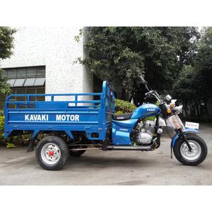 Triciclo de Gasolina de 150cc 200-250W con Velocidad de 70km/h, Certificado EEC/DOT/GCC para Entrega de Carga y Operaciones de Pequeñas Empresas - Product Image 5