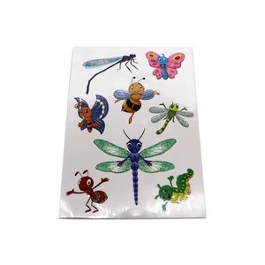 Tatuaggi Temporanei 2026 Hot Sale: Impermeabili, a Lunga Durata, Ecologici, con Diamanti, Animali e Farfalle - Motivi per il Viso - Product Image 5