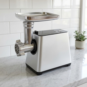Hachoir à viande électrique robuste avec moteur entièrement en cuivre, 1200 W max, pour la maison, machine à saucisses, cadeau de cuisine haut de gamme, machine à hacher la viande - Product Image 5