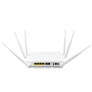 <span class=keywords><strong>Firmware</strong></span> en Inglés, 6 Antenas, <span class=keywords><strong>Zte</strong></span> <span class=keywords><strong>F680</strong></span>, 4GE+2POTS+WiFi de Doble Banda de Alta Velocidad, GPON ONT ONU <span class=keywords><strong>F680</strong></span> - Product Image 2