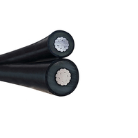 Aluminium-Leiter Elektrisches XLPE-Isoliertes Freileitungskabel MV ABC-Kabel 12,7/22kV ABC-Kabel 3*70MM2 +1*50MM2