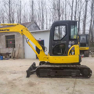 Excavadora usada Komatsu PC55 usada, maquinaria de construcción, excavadora usada a la venta - Product Image 3