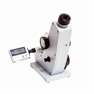 Réfractomètre portable Veidt Weighing INESA WYA Abbe pour la mesure du Brix, du taux de sucre du miel, de la douceur des aliments et des huiles - Product Image 1