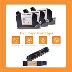 <span class=keywords><strong>Cartucce</strong></span> d'Inchiostro Nero da 42ml a Base di Solvente ad Asciugatura Rapida per Stampante a Getto d'Inchiostro TIJ Mini Portatile in Linea - Product Image 4