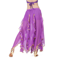 Pantalons de danse du ventre pour femmes, costume tribal arabe Bollywood, en stock