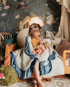 Vendita calda bambino uncinetto farcito sirena ciniglia uncinetto bambole sirena piccolo fatto a mano peluche sirena - Product Image 4