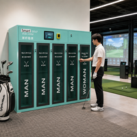 Sistema de Almacenamiento Inteligente para Alquiler de Palos de Golf OEM ODM, Solución para la Gestión de Equipos de Golf