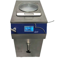 Machine de pasteurisation et de stérilisation automatique en acier inoxydable pour lait, crème glacée et yaourt, 60L