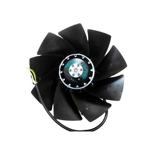 A2D250-AI02-01 ebmpapst 400V AC 250มม. 0.2A 100W 2500rpm ลูกปืนมอเตอร์เซอร์โวภายนอกพัดลมระบายความร้อนแกนโรเตอร์ - Product Image 1
