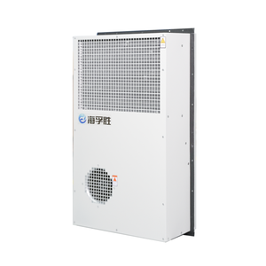 Climatiseur d'extérieur 48V pour armoire télécom IP55, refroidissement rapide industriel, échangeur de chaleur personnalisable pour armoire de conditionnement - Product Image 5