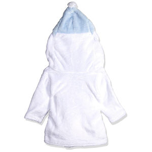 Venta al por mayor bebé capa yukata dibujos animados niños Albornoz coral polar absorbente secado rápido bebé Toalla <span class=keywords><strong>de</strong></span> baño con capucha Toalla <span class=keywords><strong>de</strong></span> playa - Product Image 2