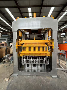 QT10-15 hoàn toàn tự động thủy lực máy móc lớn khuôn tùy chỉnh <span class=keywords><strong>b</strong></span>ê tông Máy làm gạch khối rỗng động cơ <span class=keywords><strong>b</strong></span>ơm PLC - Product Image 3