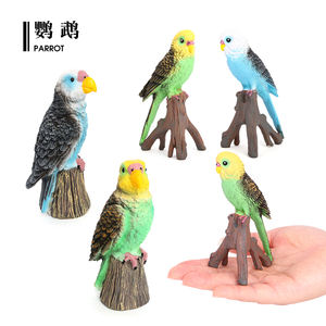 Vente en Gros PVC Solide Simulation Statue Modèle Animal Macareux Figurines Oiseaux Figurines Jouets - Product Image 2