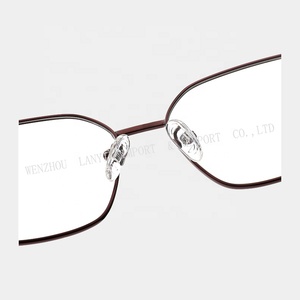 Monture optique en métal pleine monture certifiée Global Recycled Standard pour une vision claire des étudiants pendant l'étude - Product Image 5