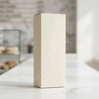 Caja de Helado Desechable Mediana con Logotipo Personalizado, Contenedor de Yogur Congelado de Papel Impreso Personalizado, Apto para Congelador, Precio de Fábrica