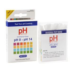 Meilleur prix <span class=keywords><strong>pH</strong></span> indicateur papier laboratoires hôpitaux chimiques <span class=keywords><strong>urine</strong></span> salive Litmus bandelettes 0-14 <span class=keywords><strong>pH</strong></span> bande OEM - Product Image 4