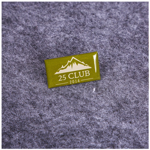 Insignia Metálica Personalizada de Forma Irregular, Estilo Clásico, con Cierre de Mariposa, Tipo Pin, Regalo Empresarial HD-007 - Product Image 5
