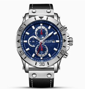 <span class=keywords><strong>Montre</strong></span>-bracelet à quartz <span class=keywords><strong>Megir</strong></span> 2081 pour hommes, chronographe lumineux, étanche, design tendance, <span class=keywords><strong>montre</strong></span> connectée sport, <span class=keywords><strong>prix</strong></span> de gros - Product Image 4