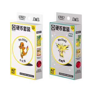 Boîte Mystère Pokémon Authentique Ultra Premium en Chinois Simplifié, Collection 151, Coffrets <span class=keywords><strong>de</strong></span> Pièces <span class=keywords><strong>de</strong></span> Monnaie, Boîte Booster, Jeux <span class=keywords><strong>de</strong></span> Société - Product Image 3