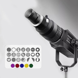 Haute Qualité Focaliser Conique Snoots <span class=keywords><strong>Photo</strong></span> Optique Condensateur Art <span class=keywords><strong>Effets</strong></span> Spéciaux En Forme De Faisceau Lumière Cylindre Bowens Mount - Product Image 1