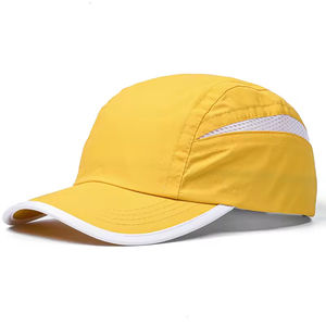Custom LOGO Sun Protection Quick Dry Run <b>Hat</b> Baseball Cap Mesh Lightweight Fishing Cycling Running Sports Caps - Product Image 3